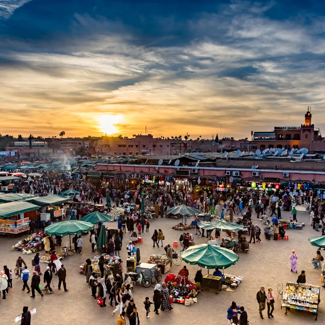 Marrakech, The Red Pearl of Morocco